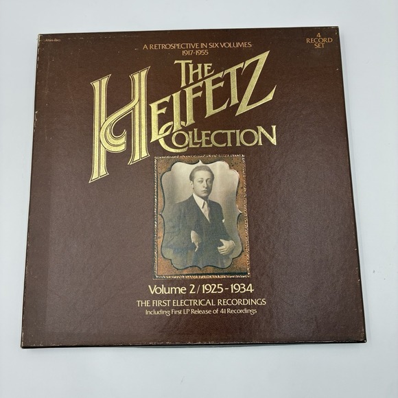 Heifetz Collection: Vol. 2/1925-1934: First Electrical Recordings